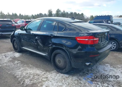 2009 BMW X6 xDrive35I from USA, damaged, VIN 5UXFG43579L223506